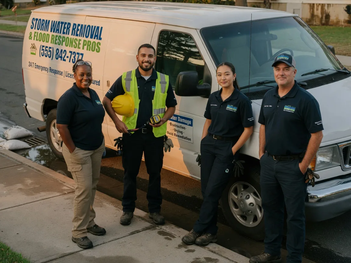 Storm Damage Water Removal company in Hermansville, MI