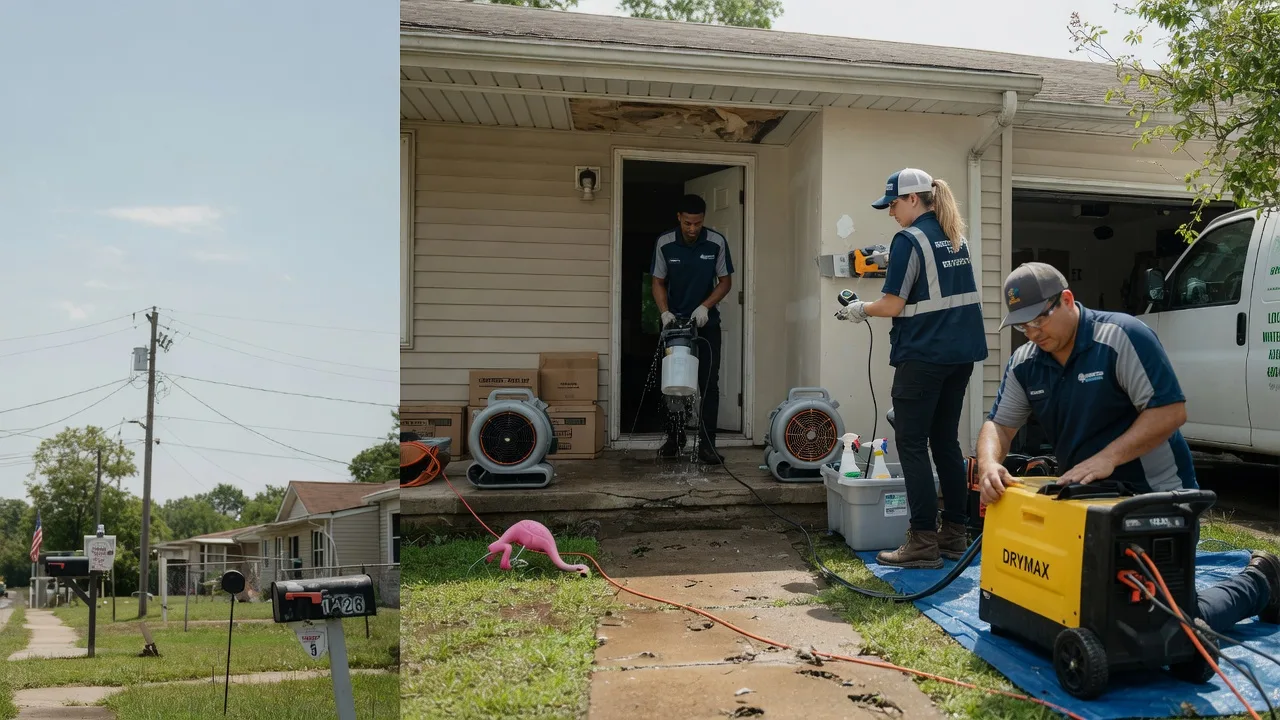 Storm Damage Water Removal in Hermansville, MI near me