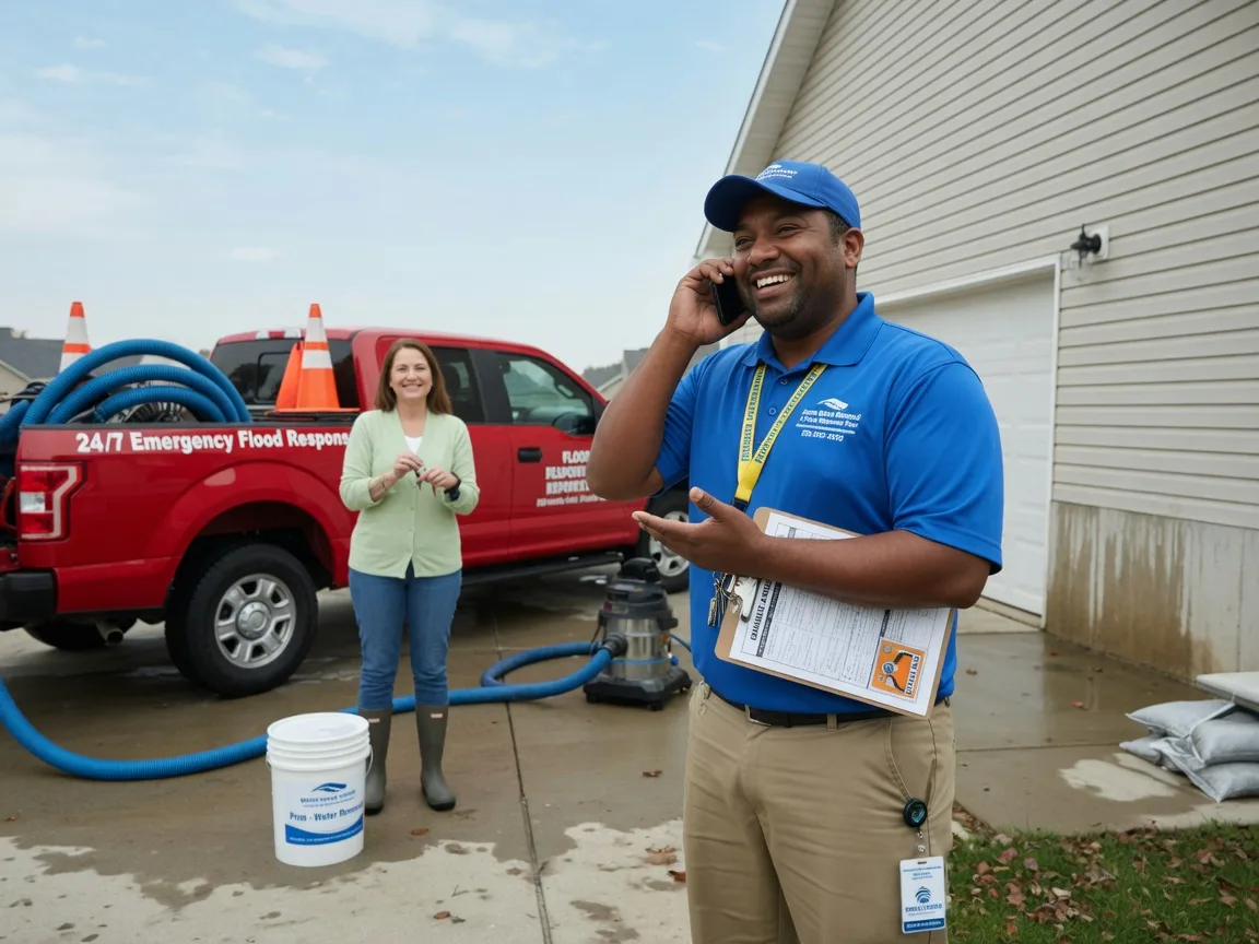Storm Damage Water Removal Hermansville, MI FAQs